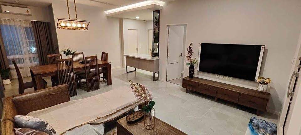 picture LTHC6374 – Single House FOR RENT 4 beds 6 baths size 222 Sq.M. Near Airport Rail Link Baan Thap Chang station  ONLY 90k/month - 8/10
