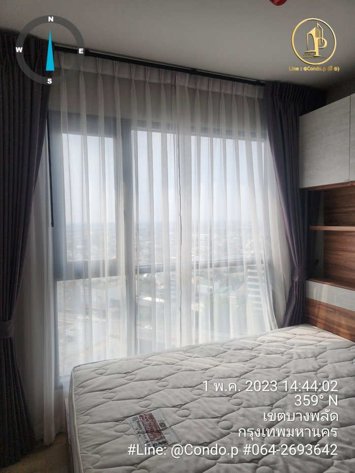 รูป 🎈#PC2403_281 🎈💥ด่วน💥ว่าง 30เม.ย 69 รีบคลิก ก่อนหลุดมือ‼️ 𝗙𝗼𝗿 𝗥𝗲𝗻𝘁1️⃣0️⃣ k.🔥#ใกล้MRTสิรินธร คอนโด บริกซ์คอนโดจรัญสนิทวงศ์64 - รูปที่ 2/9