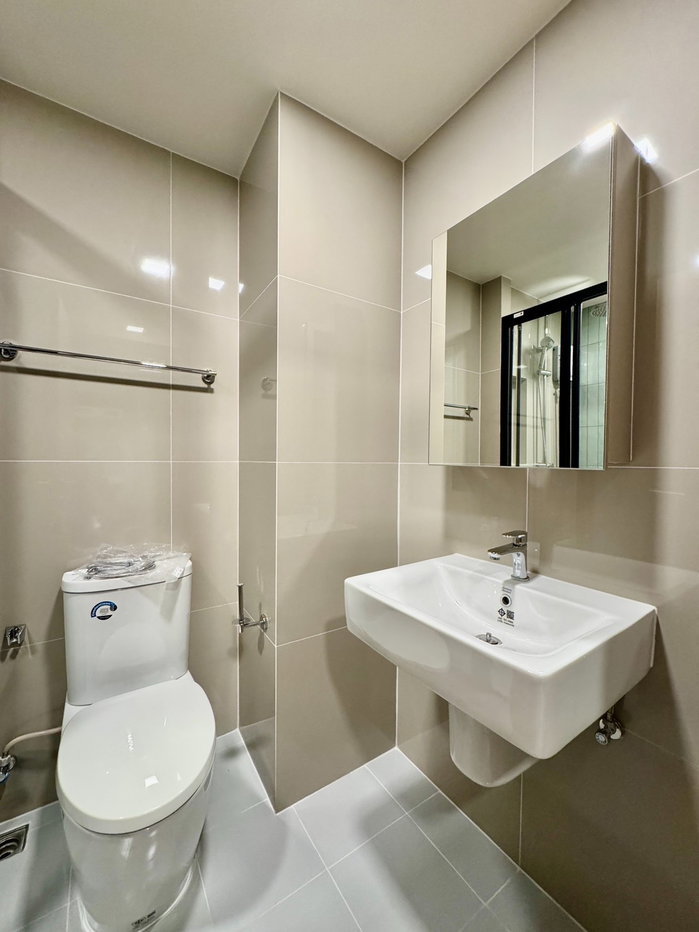 รูป ให้เช่า คอนโด โฟล บาย แสนสิริ ใกล้ บีทีเอส คลองสาน *ห้องใหม่ลอฟท์ 2ชั้น* ที่ Line @homefinder - รูปที่ 6/6