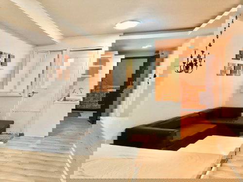 รูป คอนโดให้เช่า ใกล้ห้าแยกปากเกร็ด แจ้งวัฒนะ รถไฟฟ้าสายสีชมพู เฟอร์+เครื่องใช้ไฟฟ้าครบ  - รูปที่ 8/14