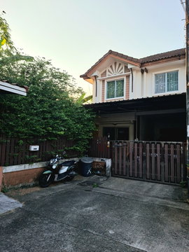 ขาย ทาวน์โฮมหลังมุม เนื้อที่ 26.3 ตารางวา 3 ห้องนอน 2 ห้องน้ำ