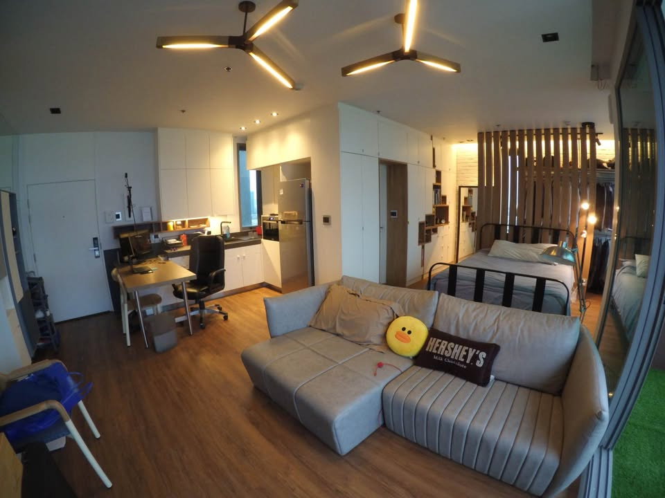 รูป K-061💢เช่า22,000 🌵🌈 Vantage รัชวิภา 🌵🌈ห้องมุม ได้วิวทั้งเหนือและใต้ ตกแต่งพร้อมอยุ่ เฟอร์นิเจอร์ครบตามรูป - รูปที่ 4/16