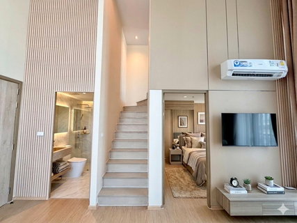 รูปภาพ Altitude Unicorn for rent Duplex 61 sqm Conner room 21fl.City view 22,000 THB Close To BTS Talat Phlu K.Bee 064146-6445 (R004 AGBE)