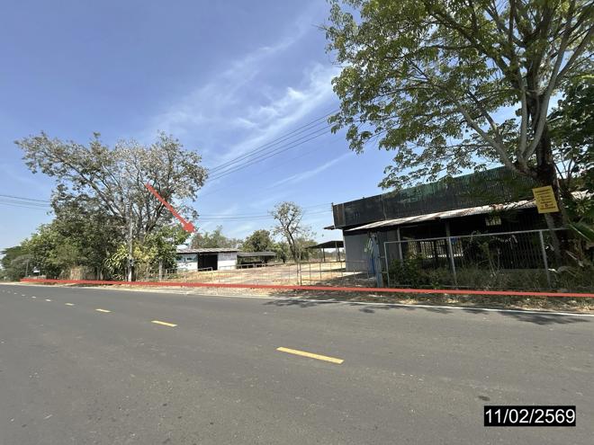 รูป โกดัง 2091 ตร.วา เดชอุดม อุบลราชธานี 4.8M - รูปที่ 2/40