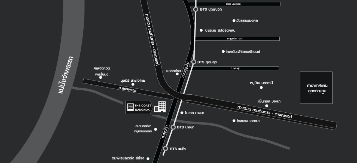 รูป ให้เช่าคอนโด The Coast Bangkok Bangna - รูปที่ 23/23