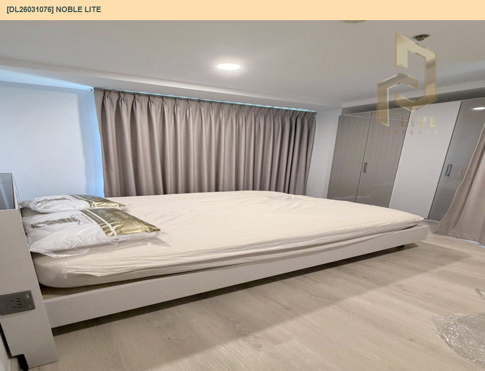 รูป DL26031076 ให้เช่าคอนโด โนเบิล ไลท์ (Noble Lite) ใกล้ BTS อารีย์ พร้อมเข้าอยู่ โทรด่วน 0653619502 LineID @897iyzll - รูปที่ 3/8