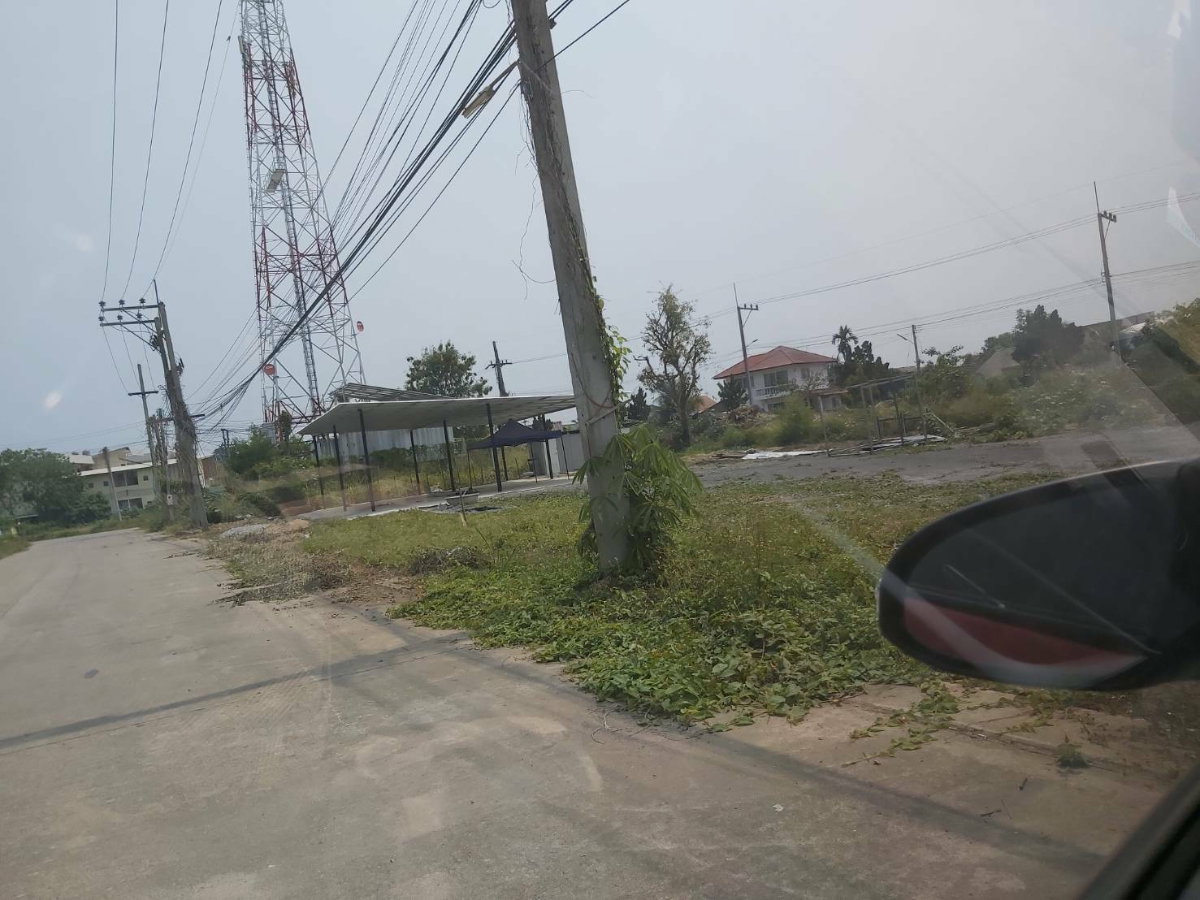 รูป ให้เช่า ที่ดินเปล่า13 ไร่ 390 ตร.ว. ติดถนนสายเชียงใหม่-ฮอด หางดง เชียงใหม่ - รูปที่ 6/12