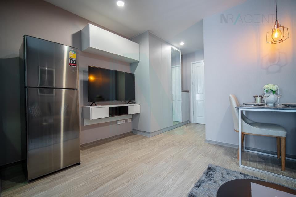 รูป ให้เช่าคอนโด รีเจ้นท์โฮม สุขุมวิท 97/1 อาคาร A ชั้น 8 1 ห้องนอน ขนาด 28.00 ตรม ใกล้ Century Movie Plaza อ่อนนุช - รูปที่ 4/8