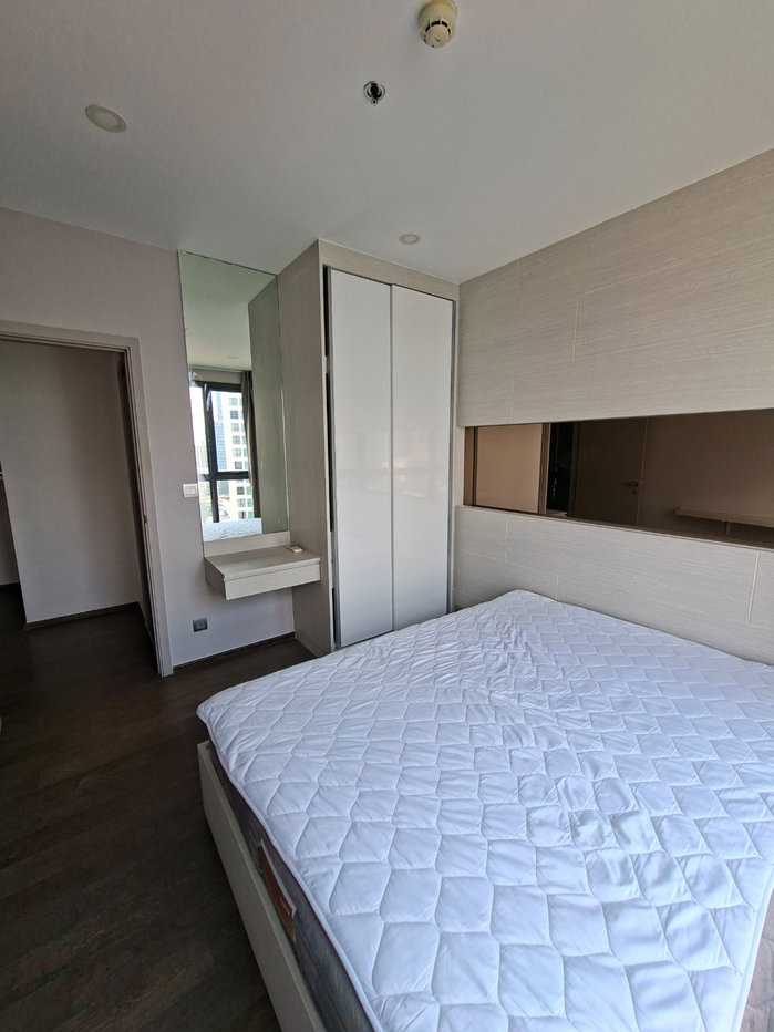 รูป Best Price ‼️ให้เช่า Ideo Q Siam Ratchathewi ห้องสวย กว้าง วิวดีมาก พร้อมเข้าอยู่ | Code DS2113 Line : @Dstay - รูปที่ 2/7