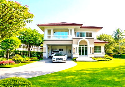 เช่าบ้านเดี่ยว ถนนราชพฤกษ์ : คฤหาสน์ใหญ่มาก บ้าน4นอน 142 ตารางวา สาทร-ราชพฤกษ์ จอดรถได้ 5คัน BTSบางหว้า 900ม. ม.สยาม 1.2กม