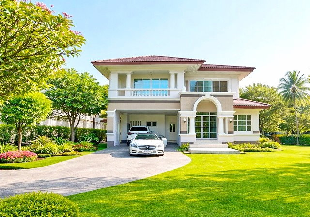 รูป คฤหาสน์ใหญ่มาก บ้าน4นอน 142 ตารางวา สาทร-ราชพฤกษ์ จอดรถได้ 5คัน BTSบางหว้า 900ม. ม.สยาม 1.2กม - รูปที่ 1/8