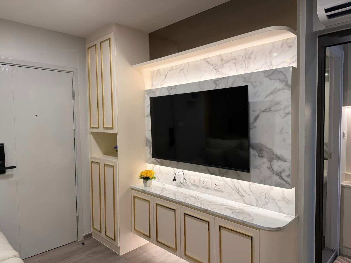 รูป 🌟ให้เช่าห้องแต่งหรู Build-in จัดเต็ม คอนโด Regent Home วุฒากาศ   ชั้น 32 ตึก A วิวนอก มองเห็นองค์พระสวยงาม 🌟 - รูปที่ 9/11