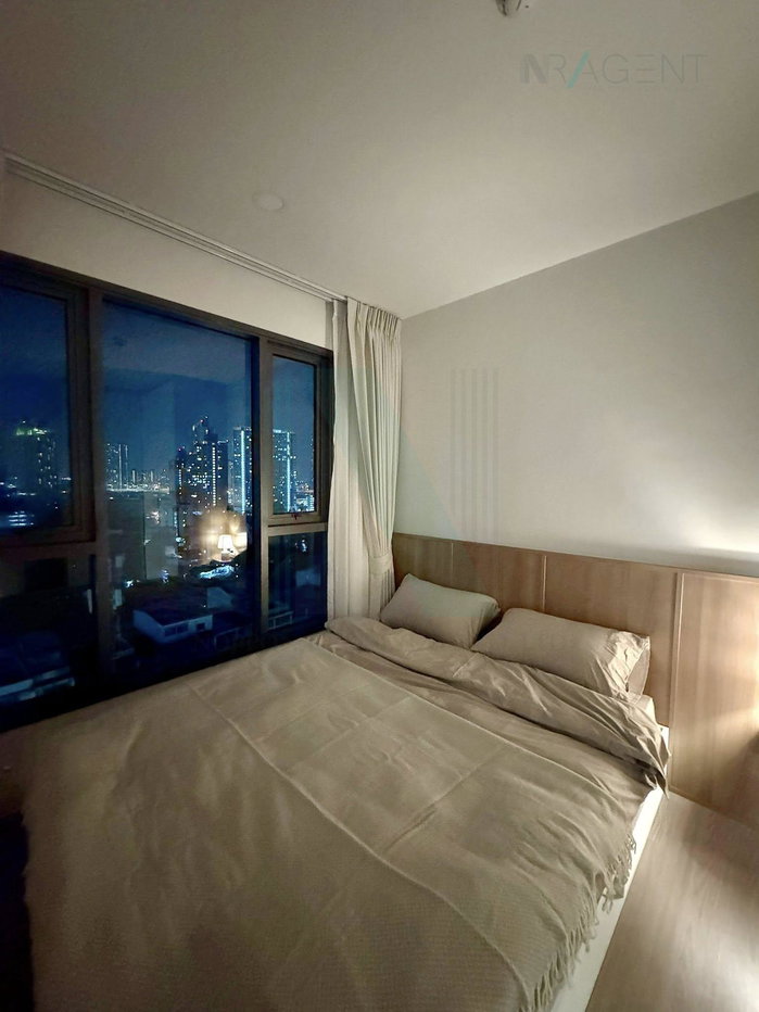 รูป ให้เช่าคอนโด แอสปาย สุขุมวิท - พระราม 4 อาคาร 1 ชั้น 12A 1 BED PLUS ขนาด 36 ตรม ใกล้ BTS พระโขนง - รูปที่ 5/8