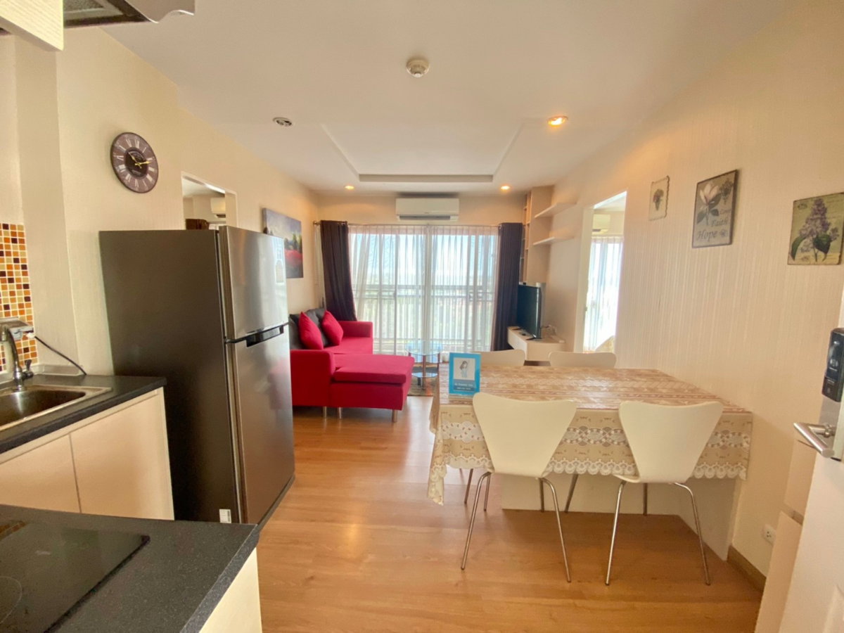รูป City Link Condo 2 ห้องนอน 2 ห้องน้ำ ห้องมุม ชั้น 8 ตึกบอสตัน 💸 เช่าเพียง 16,000 บาท/เดือน - รูปที่ 6/31