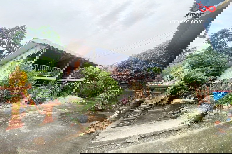 รูป ขายที่ดิน 48ตร.ว.พร้อมบ้าน 2 หลัง ถนนสุดบรรทัด-ถวิลวัฒนา แก่งคอย สระบุรี - รูปที่ 3/5