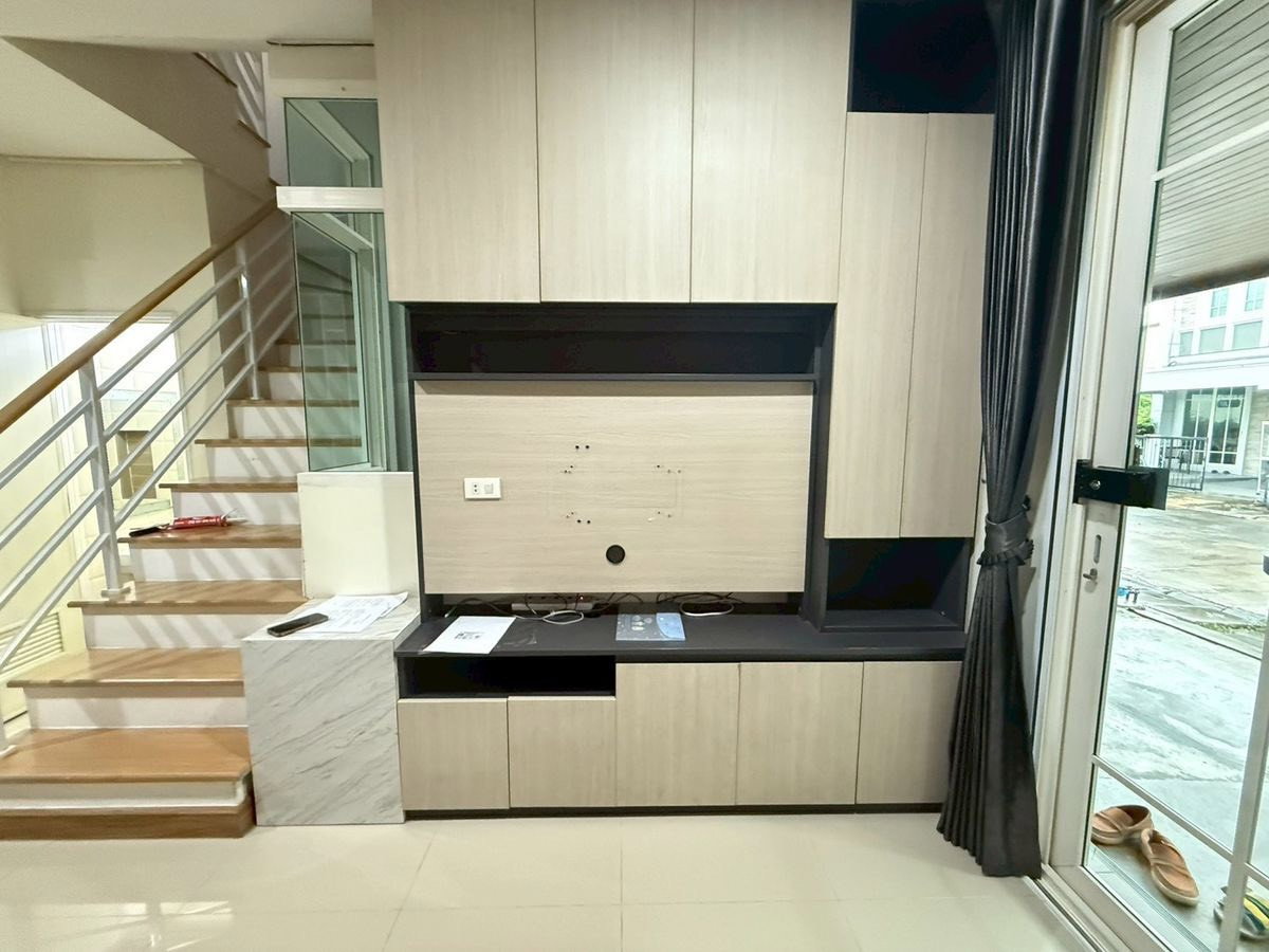 รูป 🏡 ให้เช่า หมู่บ้านโกลเด้นทาวน์ รามอินทรา – คู้บอน ราคาเช่า 15,000 บาท/เดือน (รวมค่าส่วนกลางแล้ว) #เลี้ยงสัตว์ได้  🔥 - รูปที่ 6/20