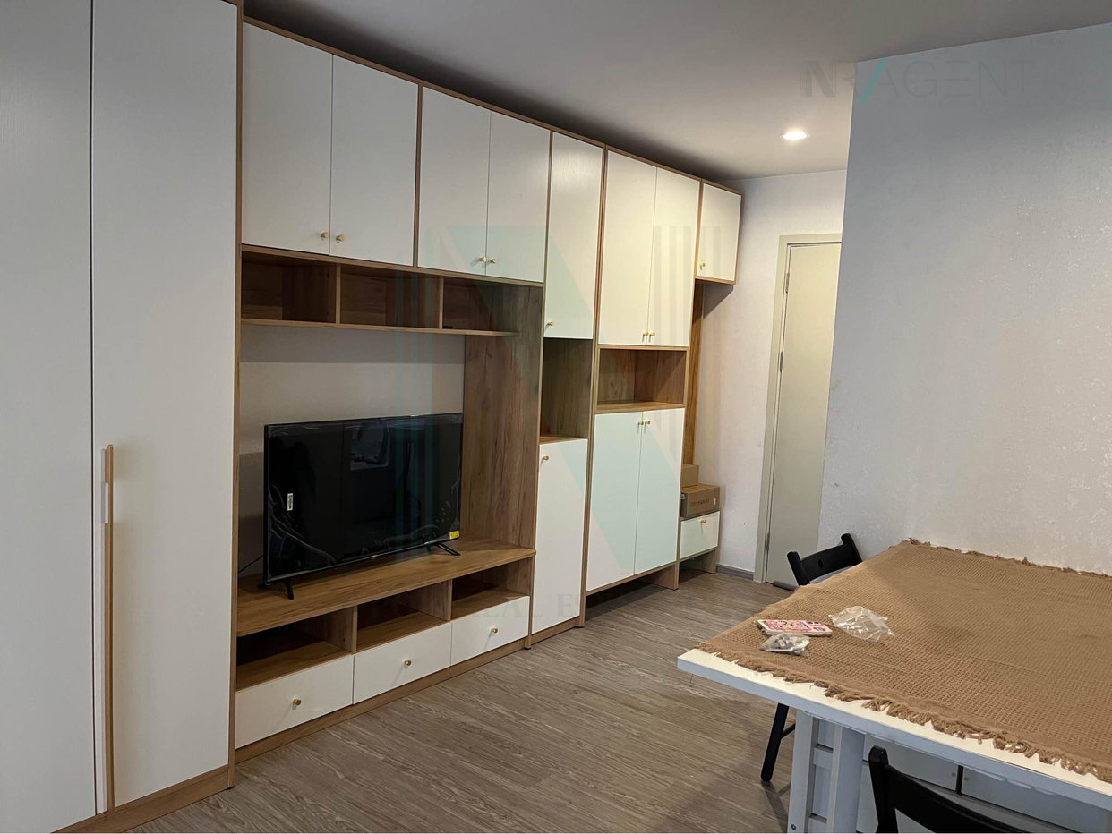 รูป 🔺 ขายคอนโด รีช พหลโยธิน 52 อาคาร D ชั้น 3 1 ห้องนอน ขนาด 30 ตรม ใกล้ ตลาดยิ่งเจริญ - รูปที่ 1/8