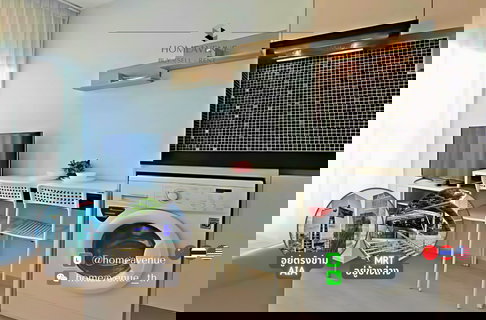 Highlight✨ 2 Bedrooms 🚇 Near MRT Cultural Center Station💥📲 Line: @homeavenue ⭐HA-603