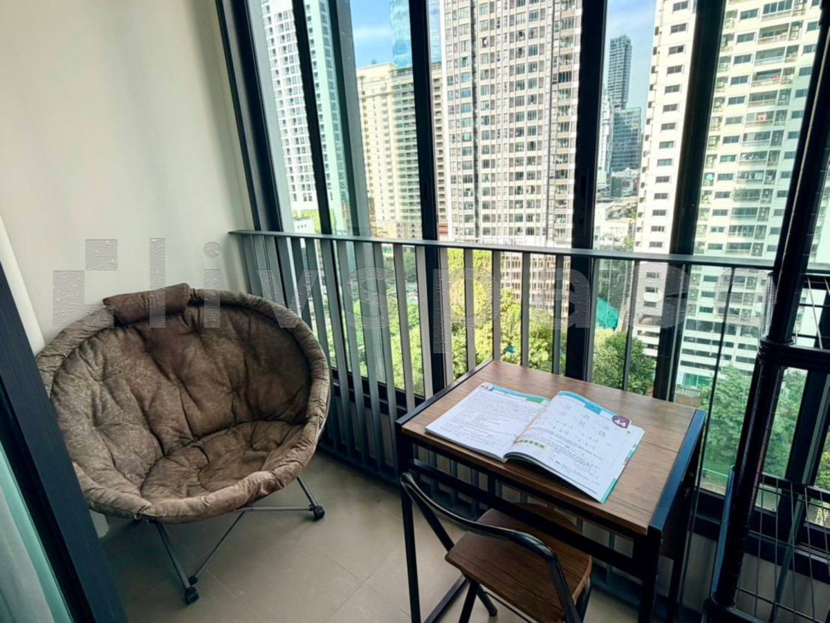 รูป ▚ LH182ツ ให้เช่า: Ideo Q Siam - Ratchathewi 2BR 52ตรม. 35K🏙️✨ Private Lift ส่วนตัวที่สุด! ห้องมุม วิวสวน ลมดี เฟอร์ครบ พร้อมอยู่! - รูปที่ 6/8