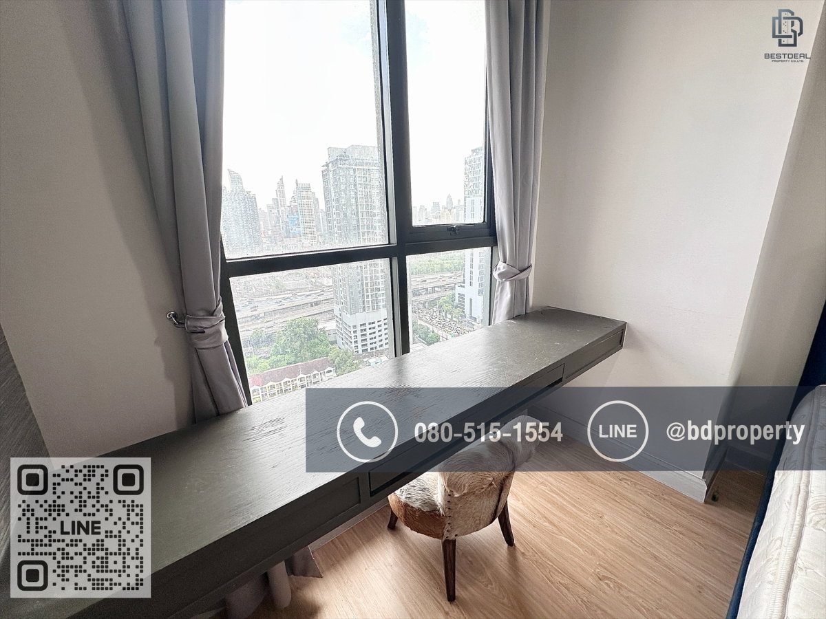 รูป Bestdeal ขายด่วน  2 ห้องนอน 55 ตร.ม.ห้องสวย พิเศษเพียง 7.7 ล้าน เครื่องใช้ไฟฟ้าครบ “IDEO MOBI RAMA 9” ใกล้MRT และ เซ็นทรัลพระราม 9  - รูปที่ 10/15