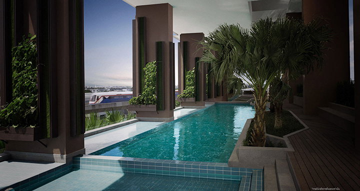 รูป ให้เช่าคอนโด The Coast Bangkok Bangna - รูปที่ 5/23