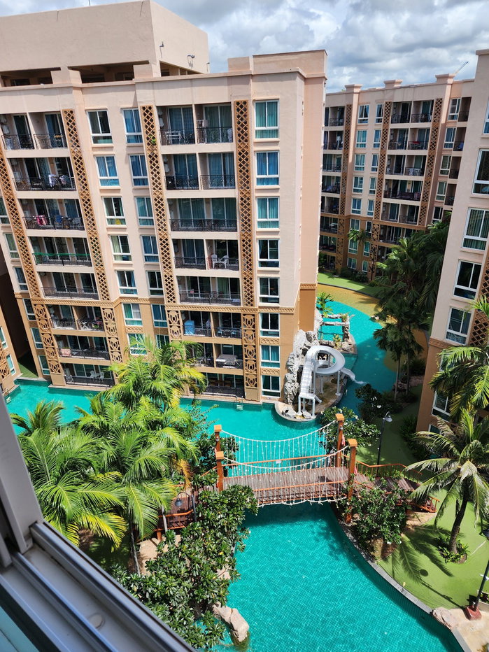 รูป 2 Bed Condo for Rent at Atlantis Condo Resort in Jomtien Pattaya - รูปที่ 5/6