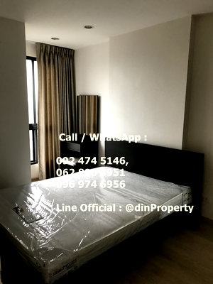 Condos for rent : Rent IDEO Sathorn - Thapra 1 Bed  30 Sqm Near BTS Photi-Nimit, The Mall Thapra