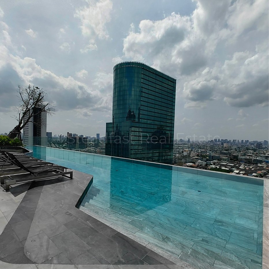 รูป 🏙️ ขายคอนโดไนท์บริดจ์ สเปซ พระราม 9 คอนโดหรูใจกลางพระราม 9 เดินทางสะดวก ใกล้ MRT🌳 Line : @steadfastre - รูปที่ 12/14