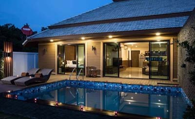 รูป ขายบ้าน สไตล์ล้านนาโมเดิร์น พูลวิลล่า ท่าวังตาล สารภี ใกล้โรงเรียนนานาชาติคริสเตียนเยอรมันเชียงใหม่ - รูปที่ 1/8