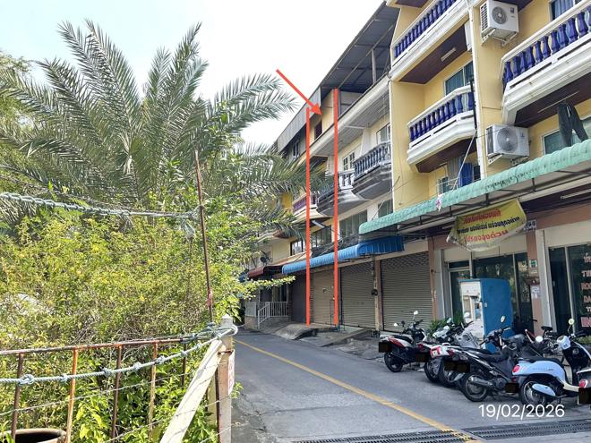 รูป อาคารพาณิชย์ 16 ตร.วา บางละมุง ชลบุรี 3.4M - รูปที่ 2/30