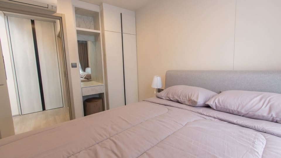 รูป 🔥[VR0155] ⭐️ ให้เช่า Duplex หายาก วิวสูง ชั้นดี | The Line Sukhumvit 101 (BTS ปุณณวิถี)🔥 - รูปที่ 6/16