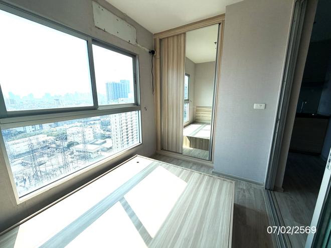 รูป คอนโดมิเนียม 1 ห้องนอน, 23.09 ตารางเมตร คอนโดมิเนียม สำหรับขาย พลัม คอนโด รามคำแหง สเตชั่น สวนหลวง เขตสวนหลวง กรุงเทพมหานคร - รูปที่ 7/32