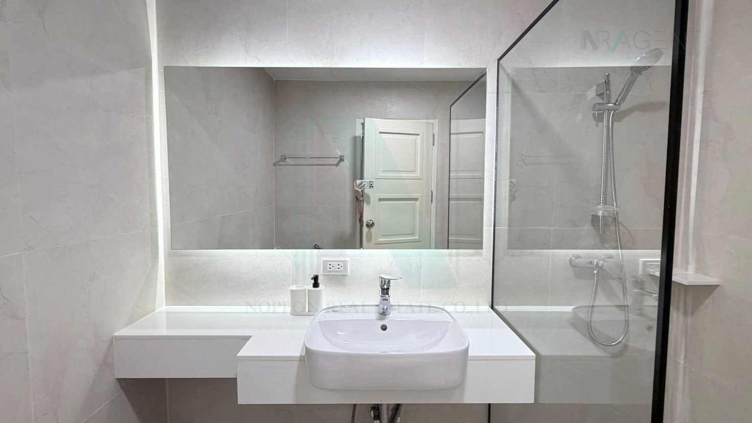 รูป ให้เช่าคอนโด โนเบิล ไลท์ อาคาร 1 ชั้น 9 1 ห้องนอน ขนาด 48 ตรม ใกล้ โรงพยาบาลพญาไท 2 - รูปที่ 6/8