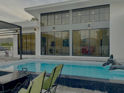 บ้านเดี่ยว ประจวบคีรีขันธ์ : ขายบ้านพูลวิลล่า สำหรับนักลงทุน  ราคาพิเศษ  ทำการตลาดแล้ว  yield ดี  บ้านใหม่ 