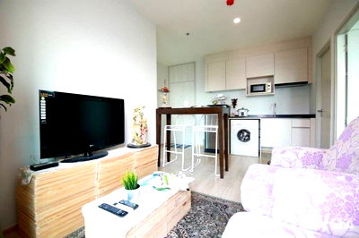 ขายคอนโด : ขาย คอนโด 2 ห้องนอน ในโครงการ โนเบิล รีวอลฟ์ รัชดา 154910