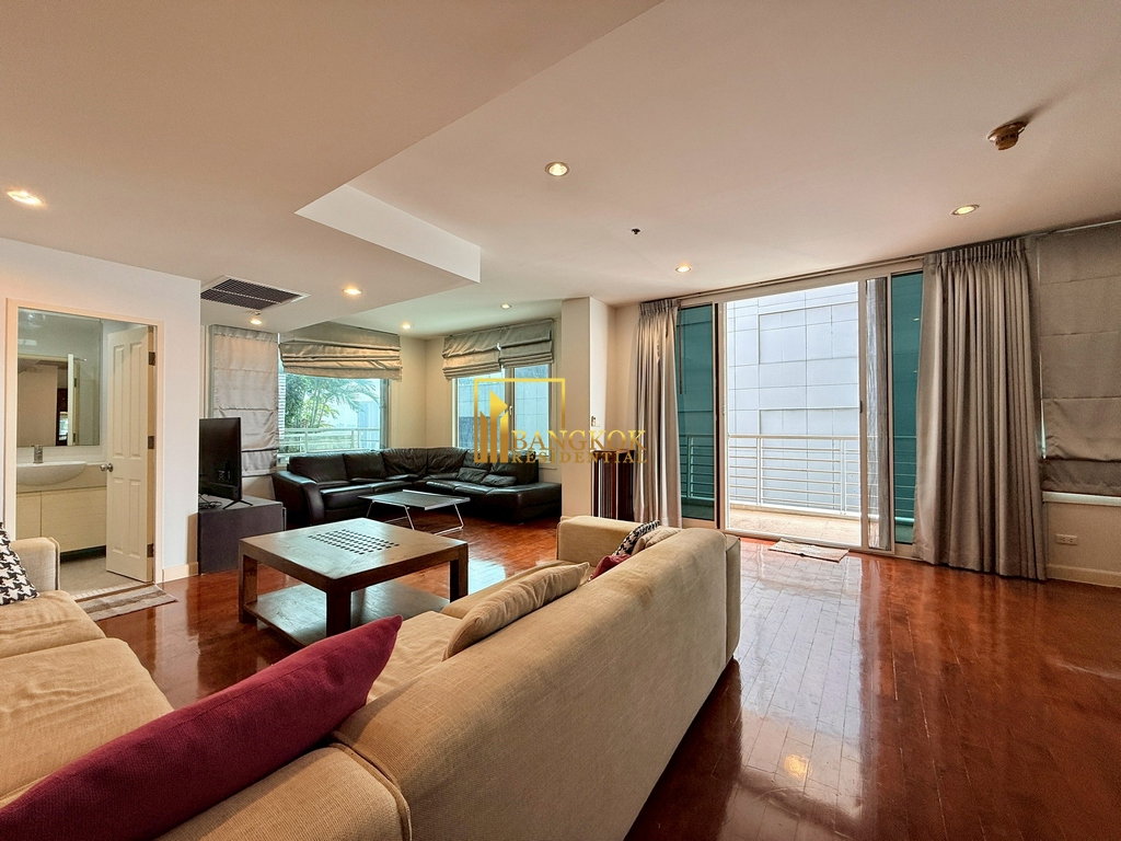 รูป Siri Residence | Spacious 3 Bed Condo in Phrom Phong Area - BR12055CD - รูปที่ 5/40
