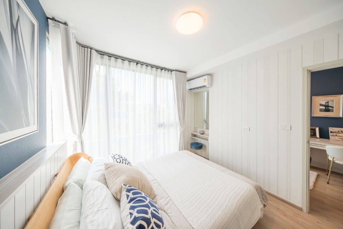 รูป 🔥 #Forrent Feel Condo ลาดพร้าว 122-124-126 🔥 #คอนโดสุดดีกลับดึกแค่ไหนก็มีที่จอดรถ 🚗✨ - รูปที่ 9/9