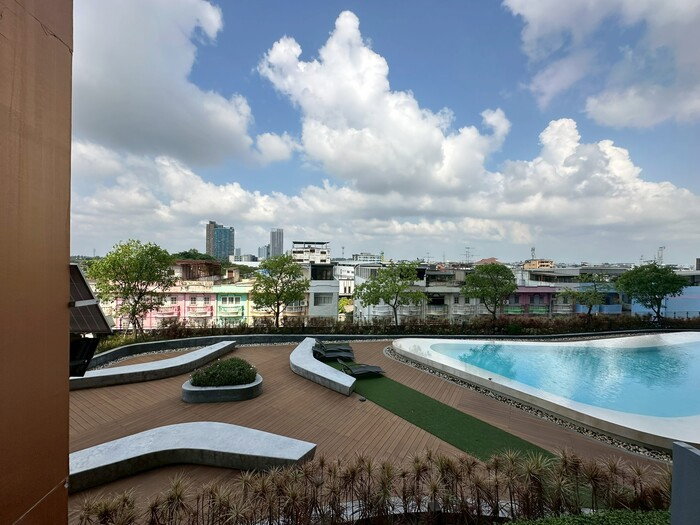 รูป 🍕🎶ให้เช่า พร้อมอยู่ !  1 ห้องนอน  ชั้น 5  เพียง 10,500 บ/ด // คอนโด ชีวาทัย เพชรเกษม27 ใกล้ ม.สยาม BTS/MRT บางหว้า โทร 065 356 2745  เดอะทอย ⭐ - รูปที่ 15/15