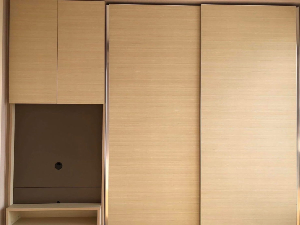 รูป S1 ให้เช่าคอนโด The Saint Residences (เดอะ เซนต์ เรสิเดนเซส)พร้อมเข้าอยู่ ใกล้ MRT & BTS วิวสวน ทำเลดี ห้องรีโนเวทใหม่  - รูปที่ 11/16