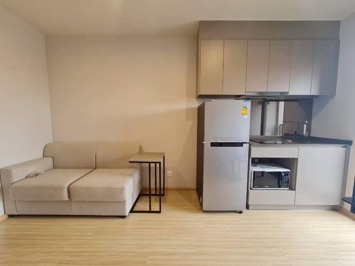 รูป For Rent 🚩 The Privacy ท่าพระ อินเตอร์เชนจ์ 👉 ห้อง 1 bed ขนาด 27.50 ตร.ม. 👉ห้องแต่งครบ 🎉 ราคา 12,500 บาท - รูปที่ 3/8