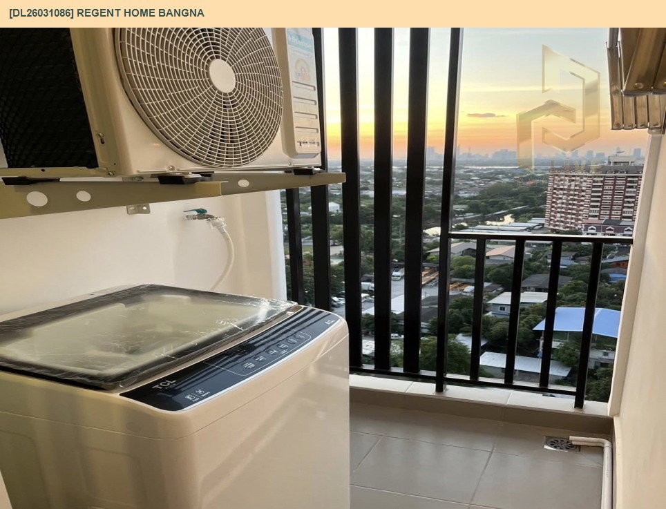 รูป DL26031086 ให้เช่าคอนโด รีเจ้นท์ โฮม บางนา (Regent home bangna) ใกล้ BTS บางนา พร้อมเข้าอยู่ โทรด่วน 0614453194 LineID @162cjixi - รูปที่ 6/7