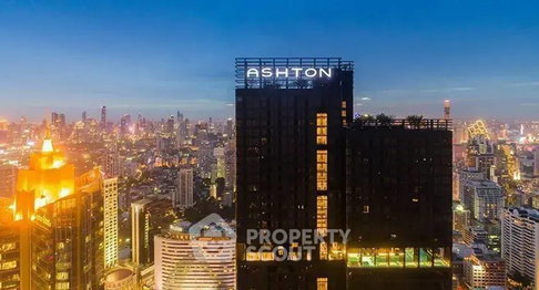 2-BR Condo at Ashton Asoke near MRT Sukhumvit (ID 2752016)
