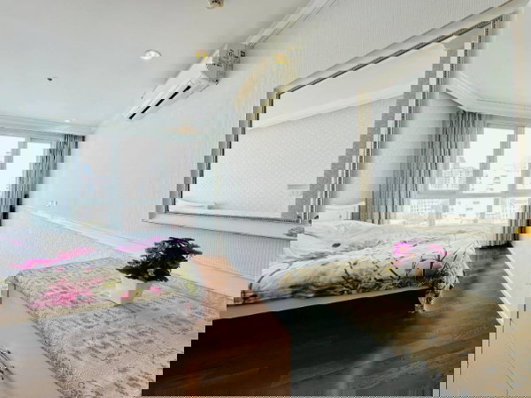 รูป 💎 ให้เช่า 15 Sukhumvit Residences คอนโดใจกลางสุขุมวิท ห้องใหญ่ ใกล้ BTS นานา | Code DS2344 Line @Dstay - รูปที่ 2/10