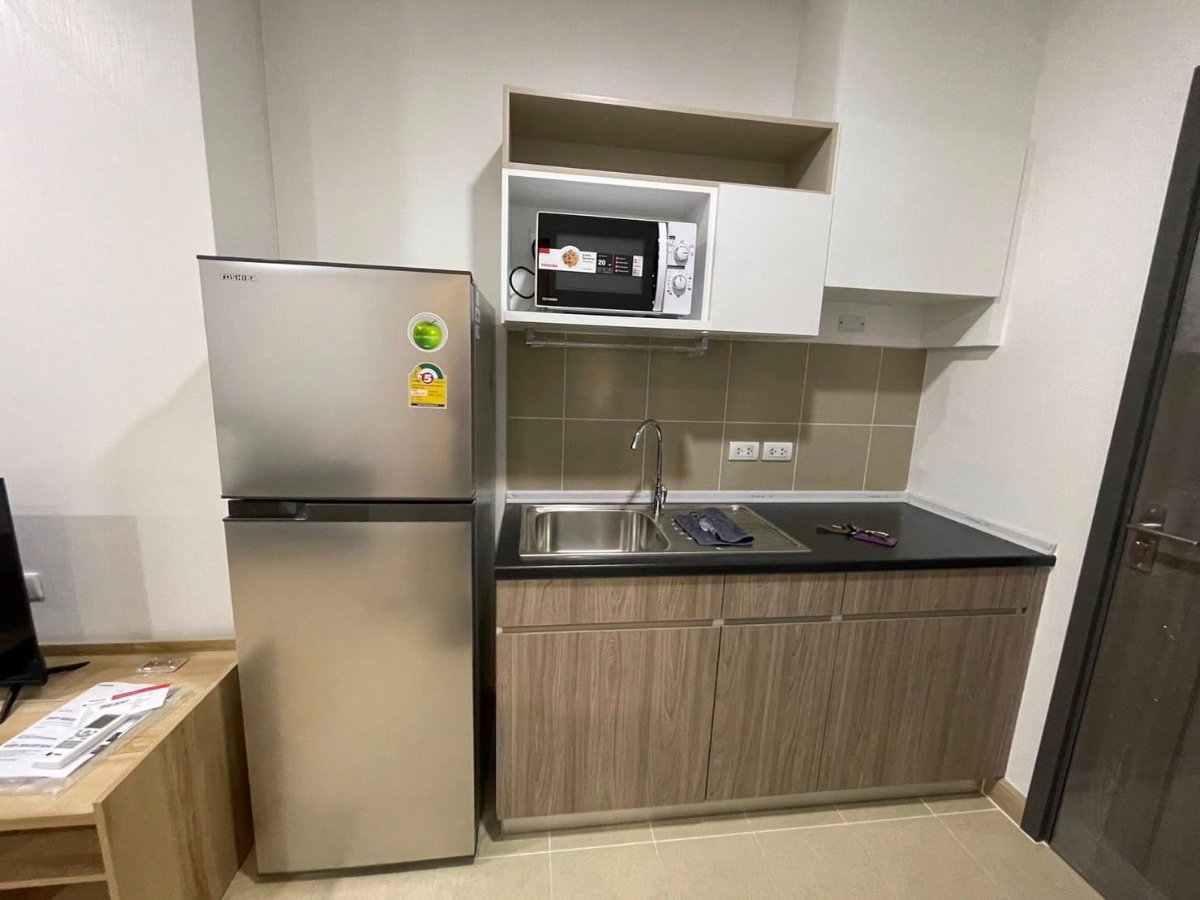 รูป ☃️💒🌈ศุภาลัยเวอเรนด้าสุขุมวิท 77 ชั้น 23 Studio ขนาด 29 ตรม. 10,000 บาท โทร 0945603437 - รูปที่ 2/10