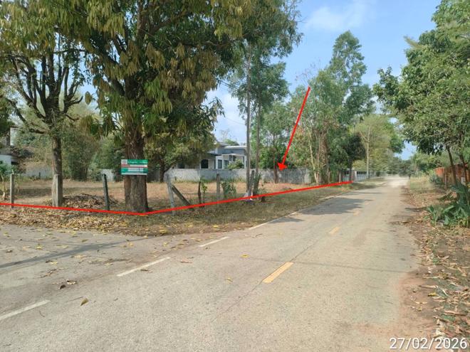 รูป ที่ดินว่างเปล่า 238 ตร.วา โพนทอง ร้อยเอ็ด 619,000 - รูปที่ 5/16
