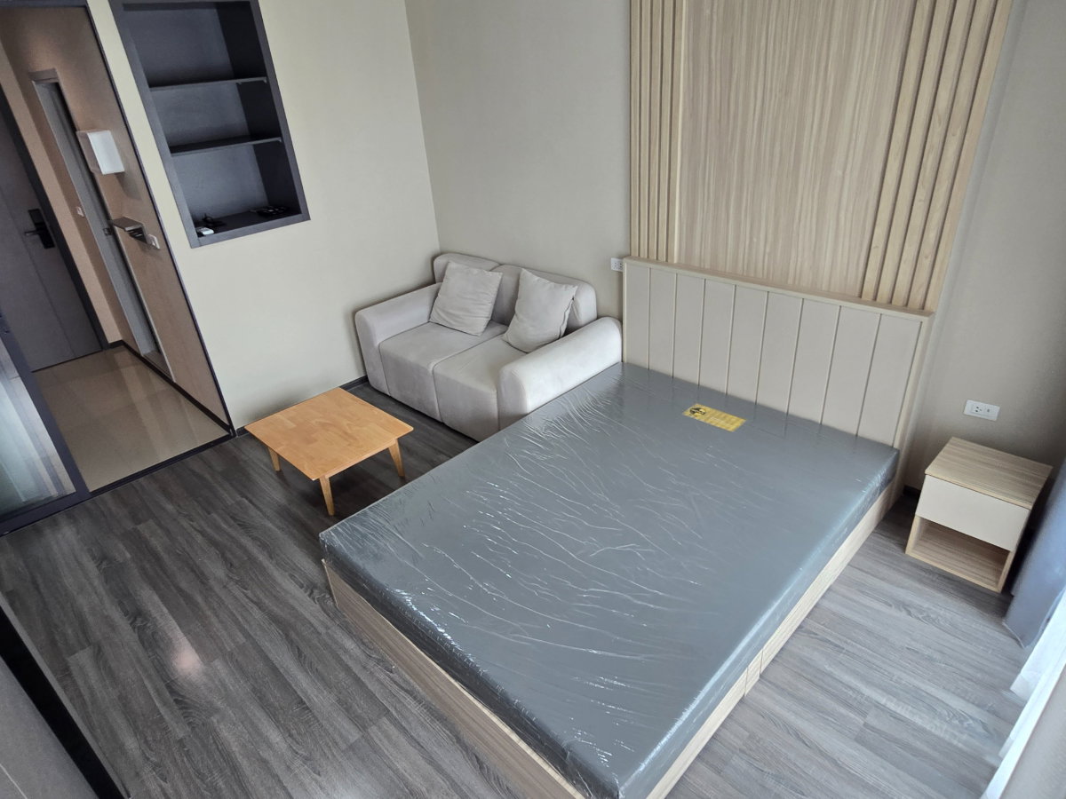 รูป Ideo Chula Samyan【𝐑𝐄𝐍𝐓】🔥ห้องมินิมอลโทนอบอุ่น เฟอร์ครบจัดวางลงตัว🔥 ติดต่อไลน์ไอดี: @hacondo - รูปที่ 1/9