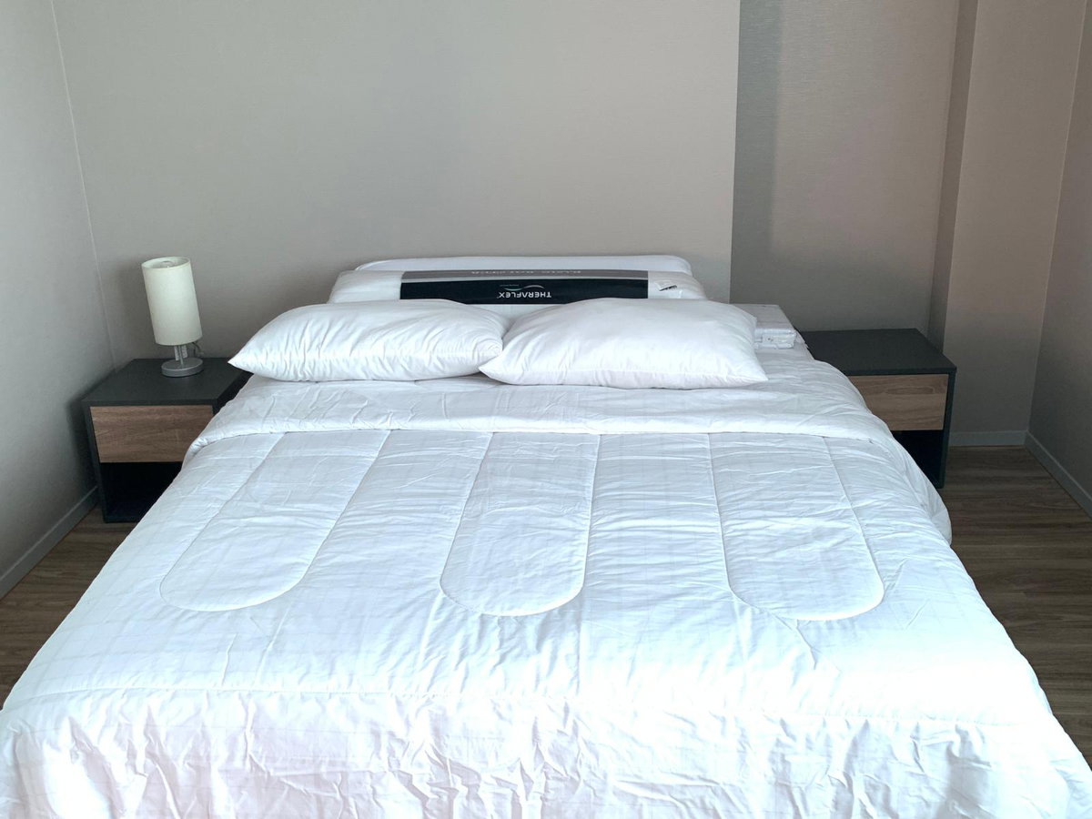 รูป ขาย Blossom Condo @ Sathorn–Charoenrat ราคาดี คุ้มค่า ห้องขนาดกว้าง 2 ห้องนอน ใกล้ BTS สุรศักดิ์ - รูปที่ 9/30