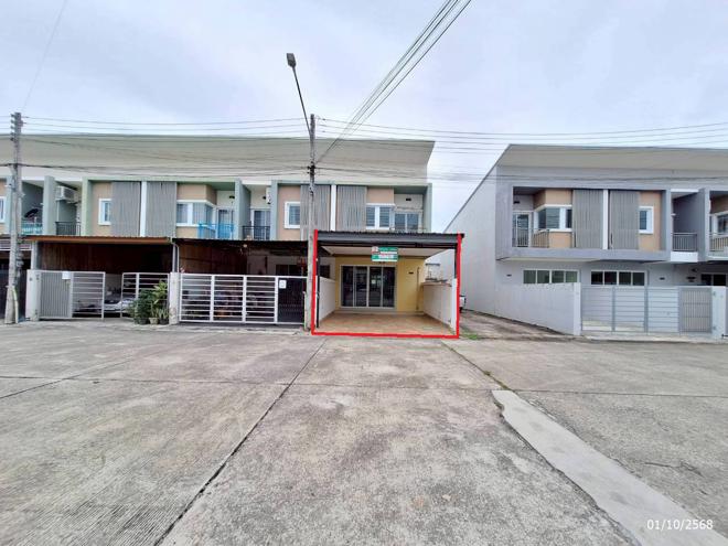 รูป ทาวน์เฮ้าส์ 26.2 ตร.วา หาดใหญ่ สงขลา 2.4M - รูปที่ 1/26