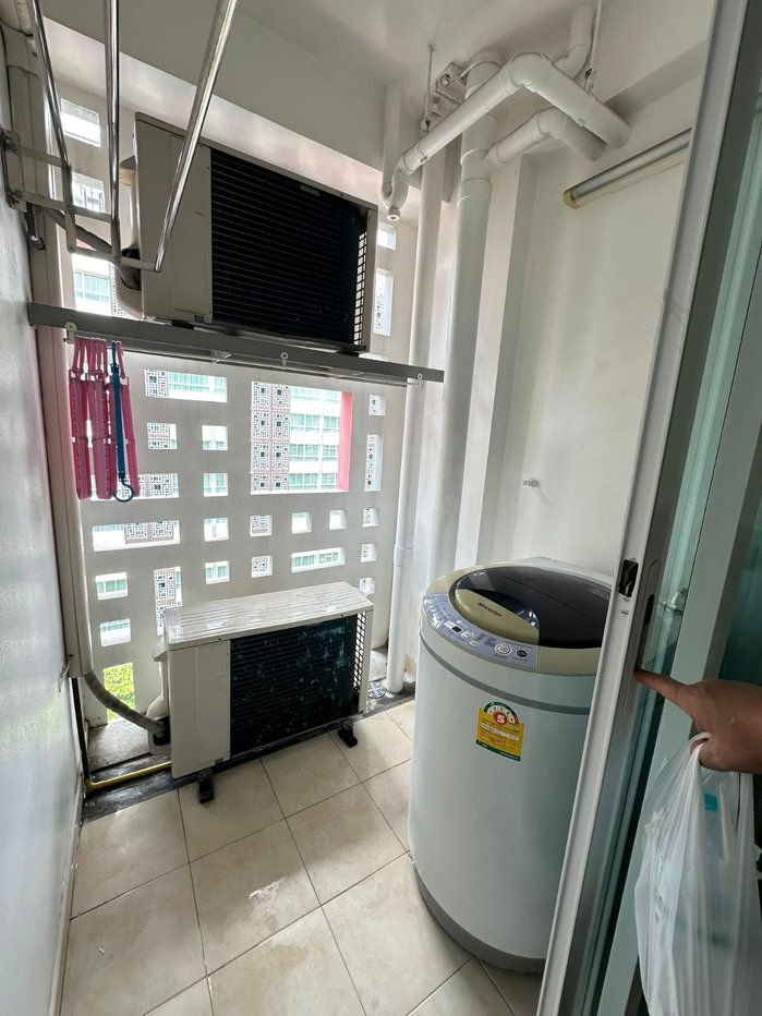 รูป R124/ให้เช่าคอนโด IBIZA RCA พระราม 9 ทำเลโดดเด่นใจกลาง RCA - รูปที่ 7/19