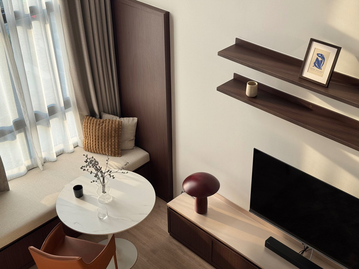 รูป ✅ ✅ ให้เช่า - Ideo Rama 9 - Asoke , Luxury Duplex 1 ห้องนอน พร้อมเข้าอยู่ ติดต่อไลน์ @bktasset โทร 095-325-8928 - รูปที่ 5/13